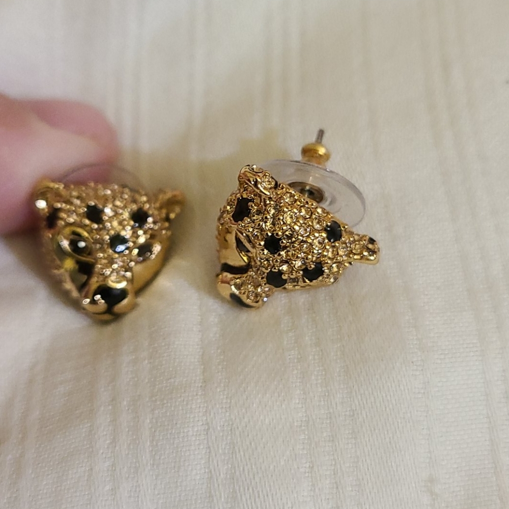 Kate spade jaguar earrings